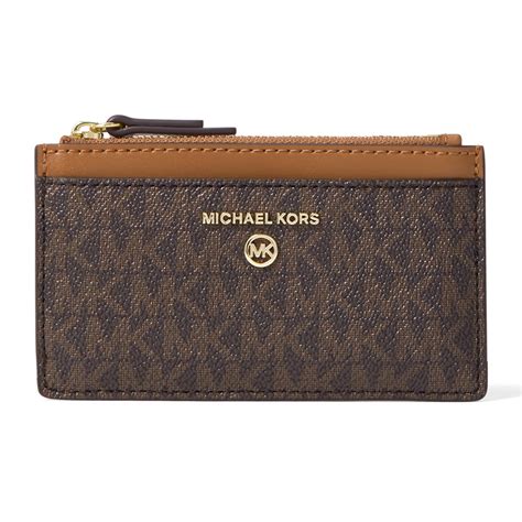 michael kors creditcardhouder|MICHAEL Michael Kors Jet Set Card Holder .